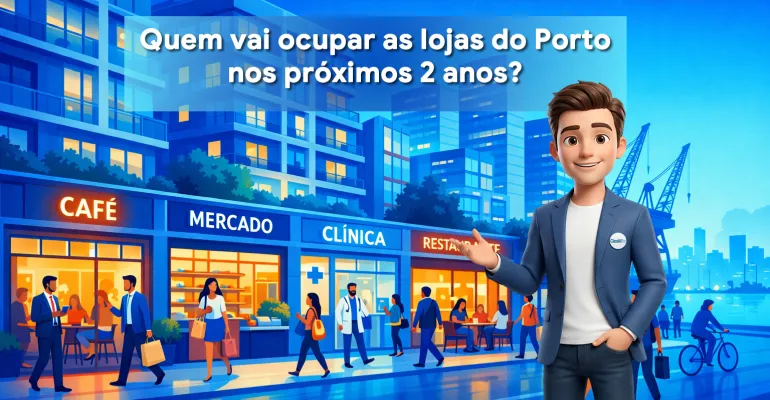 Quem vai ocupar as lojas do Porto nos próximos 2 anos?