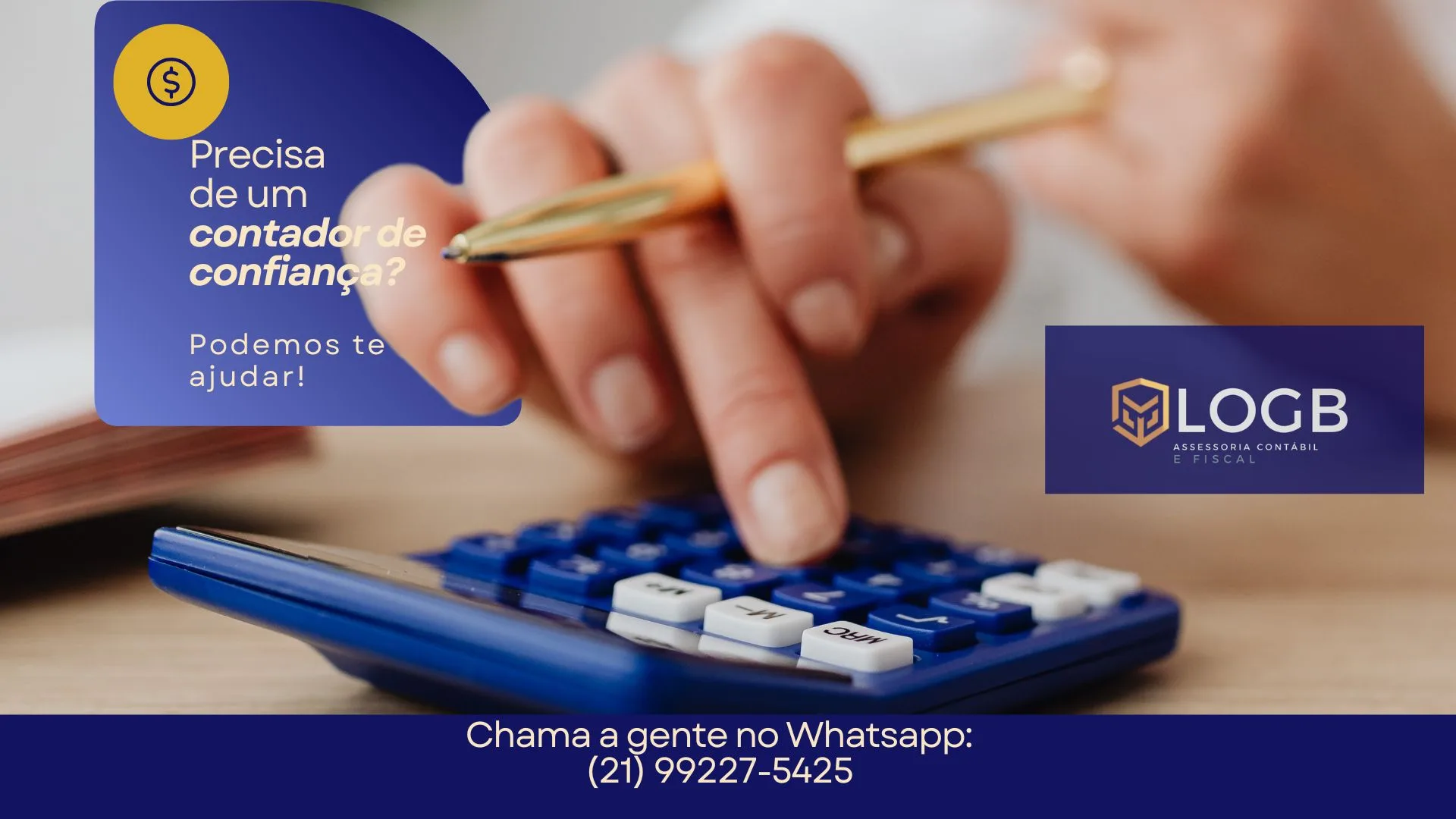 Capa da loja LOGB