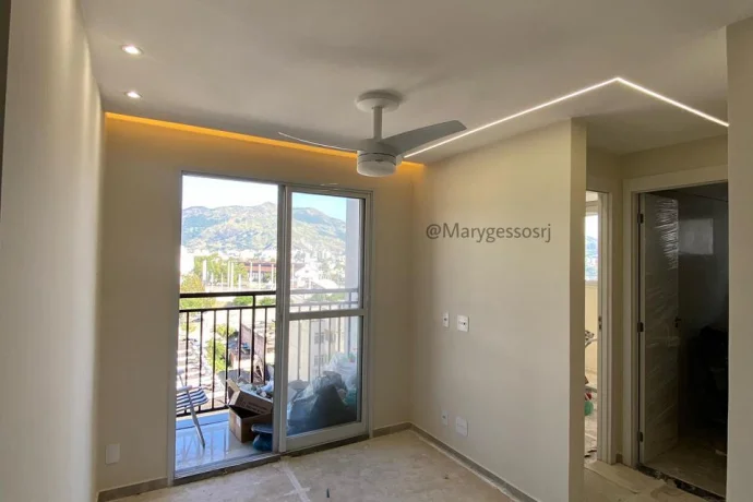 Rebaixamento em Drywall